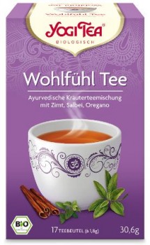 YogiTea - Wohlfühl Tee bio